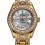 Rolex Pearlmaster Ladies Diamond Watch 80298 Genuine OEM yellow gold watch handset batons