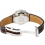 Breitling fermoir déployant hommes acier poli 20/18mm Bracelet cuir originale boucle