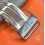 Breitling fermoir déployant hommes acier poli 20/18mm Bracelet cuir originale boucle
