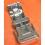 Breitling fermoir déployant hommes acier poli 20/18mm Bracelet cuir originale boucle