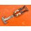 Breitling fermoir déployant hommes acier poli 20/18mm Bracelet cuir originale boucle