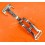 Breitling fermoir déployant hommes acier poli 20/18mm Bracelet cuir originale boucle