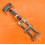 Breitling fermoir déployant hommes acier poli 20/18mm Bracelet cuir originale boucle