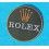 ROLEX LOGO COURONNE PATCH ÉCUSSON TISSU BRODE VÊTEMENT ORIGINAL GOODIES ACCESSOIRES BADGE