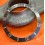 ROLEX ORIGINAL INSERT RARE FADED BLEU GRIS MONTRES 168000,16800,16610 SUBMARINER DATE