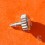 ROLEX COURONNE,REMONTOIR MONOBLOC ACIER ref 604 MONTRES ROLEX OYSTER Ø6mm Twinlock 24-604 ref 24-604-3