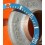 ROLEX RARE FADED TURQUOISE INSERT GRADUE LUNETTE BLEU MONTRES SUBMARINER DATE 16613,16618,16803,16808