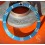 ROLEX RARE FADED TURQUOISE INSERT GRADUE LUNETTE BLEU MONTRES SUBMARINER DATE 16613,16618,16803,16808