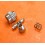 Rolex P502 poussoir acier complet vissé B24-P502-0-G1 Montres Rolex Daytona 6263,6265,16520,116520,116500