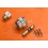 Rolex pusher 24-P502 Complet screwed button pusher watches 6263,6265,16520,116520,116500 Daytona B24-P502-0-G1