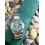 Rolex Nouvel étui pochette écrin Suédine Cuir vert Collector rangement montres Sea-Dweller,Submariner,GMT,Explorer,SkyDweller