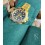 Rolex Nouvel étui pochette écrin Suédine Cuir vert Collector rangement montres Sea-Dweller,Submariner,GMT,Explorer,SkyDweller