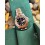 Rolex Green Leather Travel Case Pouch New Premium Version Storage Case Pouch Datejust,Submariner,Gmt,Daytona,Explorer,AirKing