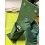 Rolex Green Leather Travel Case Pouch New Premium Version Storage Case Pouch Datejust,Submariner,Gmt,Daytona,Explorer,AirKing