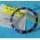 Awesome 90's Dark Blue color Rolex Submariner Tutone 16803, 16613, 16808, 16618, Gold Watch Bezel Insert Part