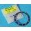 ORIGINAL INSERT LUNETTE BLEU ROLEX SUBMARINER 16613, 16618, 16803, 16808 AVEC PERLE LUMINOVA