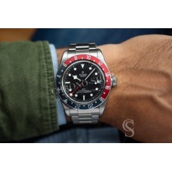 TUDOR Original Black Bay Heritage men's watches GMT 79830RB-0001 Red Burgundy Black Blue Bezel Insert