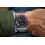 TUDOR pièce détachée horlogerie montres 41mm BLACK BAY GMT 79830 insert disque aluminium éloxé bordeaux & bleu gradué 24 heures