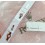 Rolex Accessoire horlogerie, jeu aiguilles bâtons or blanc luminova 410-178240 montres Rolex dames Datejust 178240,178274