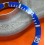 Rolex Submariner Date tutone and 18k Gold 16613,16803,16808,16618 Watch Bezel Blue Inlay Graduated for restore