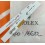 Rolex Authentic Yacht-Master Luminova White Gold handset parts New Mens 16622,16623,16628