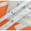 Rolex Authentic Yacht-Master Luminova White Gold handset parts New Mens 16622,16623,16628