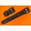 IWC Rare Craftmanship Black leather calf Big Pilot watches 5002,5004,5009, Timezoner,Perpetual Calendar Watch Strap