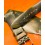 Horween Shell Cordovan Leather Watch Band Bracelet Green Chocolate color 22mm Handcrafted Genuine watches Bund Paul newman strap
