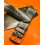 Horween Shell Cordovan Leather Watch Band Bracelet Green Chocolate color 22mm Handcrafted Genuine watches Bund Paul newman strap