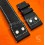 IWC Rare Craftmanship Waterproof Black leather strap Sea calf Big Pilot watches 5002,5004,5009, Timezoner,Perpetual Calendar