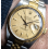 Rolex Datejust 36 Cadran Vintage Doré champagne Aspect Lin DateJust 16013,16233,16238,16018 Vintage