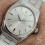 Rolex cadran argent Oyster Perpetual Ref 5552 avec aiguilles tritium, Montre vintage 1966 calibre automatique 1520