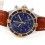 BREITLING Authentique Cadran bleu Chronograph montres vintages quartz J Class chronograph, ref. D53067/80290