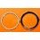 BREITLING RARE ACCESSOIRE MONTRES CHRONOGRAPH J CLASS A53067 SET LUNETTE ACIER INSERT GRADUÉ NOIR