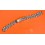 BRACELET ACIER VINTAGE 60's MONTRES DAMES JUBILEE 12mm LADY MAILLONS PLIES