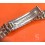 BRACELET ACIER VINTAGE 60's MONTRES DAMES JUBILEE 12mm LADY MAILLONS PLIES