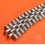 BRACELET ACIER VINTAGE 60's MONTRES DAMES JUBILEE 12mm LADY MAILLONS PLIES