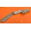 Genuine Rare Mint 60's Ladies Jubilee Ladies Bracelet 12mm ss folded links stainless steel