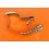 BRACELET ACIER VINTAGE 60's MONTRES DAMES JUBILEE 12mm LADY MAILLONS PLIES