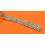 Genuine Rare Mint 60's Ladies Jubilee Ladies Bracelet 12mm ss folded links stainless steel