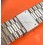 Vintage Watch Bracelet 70's Swiss band Ssteel flat links Bracelet 19mm Zenith,Tissot,Enicar,Longines,Heuer,Omega,IWC