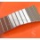 Vintage Watch Bracelet 70's Swiss band Ssteel flat links Bracelet 19mm Zenith,Tissot,Enicar,Longines,Heuer,Omega,IWC