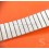 Vintage Watch Bracelet 70's Swiss band Ssteel flat links Bracelet 19mm Zenith,Tissot,Enicar,Longines,Heuer,Omega,IWC