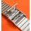 Vintage Watch Bracelet 70's Swiss band Ssteel flat links Bracelet 19mm Zenith,Tissot,Enicar,Longines,Heuer,Omega,IWC