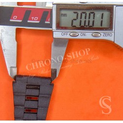 BRACELET M601 MAILLONS CAOUTCHOUC 20mm MONTRES BOUCLE ARDILLON ACCESSOIRES MONTRES