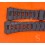 Rubber Watch Strap M601 Bracelet Ovals Links style 20mm with buckle for watches Rolex,Tudor,Omega, IWC,Zenith
