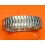 Bracelet Extensible Reversible En Acier Inoxydable, Boucle De Poignet Élastique 18mm finition bipolie