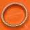 Rare Vintage 80s/90s Extendable Reversible Stainless Steel Watch Bracelet 18mm Bipolished Elastic Integrated Buckle
