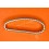 Bracelet Extensible Reversible En Acier Inoxydable, Boucle De Poignet Élastique 18mm finition bipolie