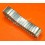 Bracelet Extensible Reversible En Acier Inoxydable, Boucle De Poignet Élastique 18mm finition bipolie